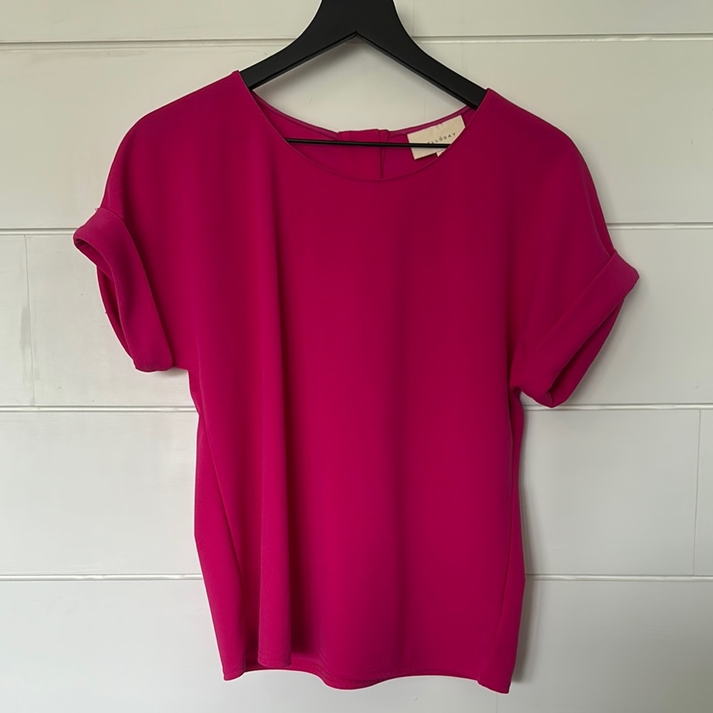 Hot Pink Women's Top